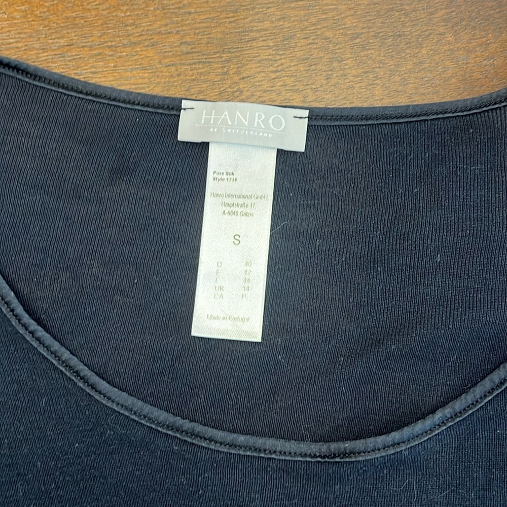 Hanro women’s long sleeve